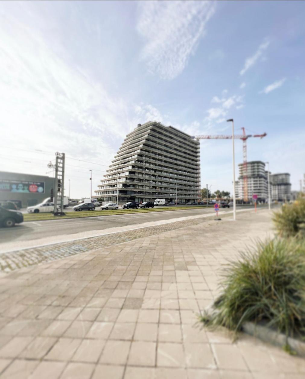 Studio Sea View - Royal Ascot Oostende Exterior foto